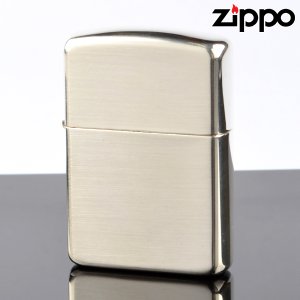 画像: 【m】Zippo ジッポライター zp105042 塊 AROMORサテーナ 超越銀メッキ 【】