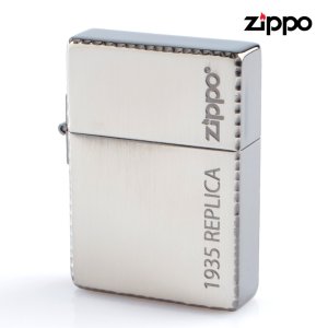画像: Zippo ジッポライター zp124621 1935シンプルロゴNBN コーナーリュ―ター