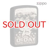 画像: ZIPPO ノルマンディ上陸作戦75周年記念限定10000個モデル D-DAY 75th zp29930