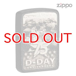 画像: ZIPPO ノルマンディ上陸作戦75周年記念限定10000個モデル D-DAY 75th zp29930