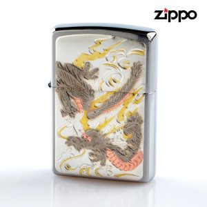 画像: ZIPPO デンチュウバン ドラゴン zp523087 ZIPPO 電鋳板