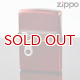 画像: 【m】Zippo ジッポライター zp624914 ジッパー ZIPPO イオンレッド 【】