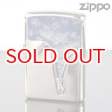 画像: 【m】Zippo ジッポライター zp62840198 ジッパーメタルスカイ 【】