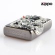 画像3: Zippo ジッポライター zp64160298 ドラゴンメタル 黒ニッケル (3)