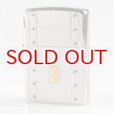 画像: 【m】zp8385912　zippo 限定品 24純金インゴット付 SILVER ジッポー ライター 【】