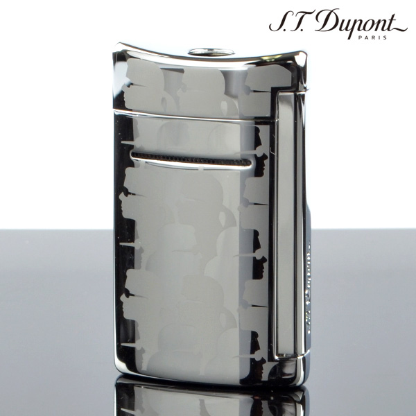 デュポン ライター [Dupont] 10070 カール・ラガーフェルド クローム ...