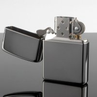 画像: 【y】ジッポー #250 ポリッシュ+オイル・フリントギフトBOXセット (zp-250) 【】