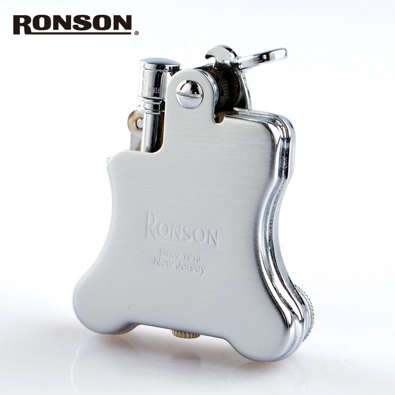 ロンソン オイルライター バンジョー r011025 [RONSON] クロームサテン ...