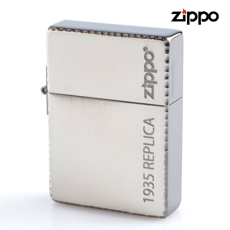Zippo ジッポライター zp124621 1935シンプルロゴNBN コーナーリュ 